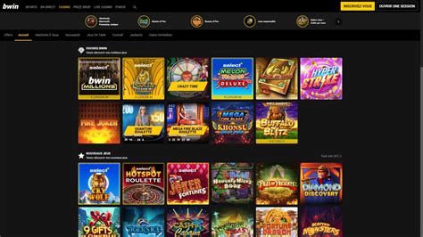 bwin site officiel|Jouez à des jeux de Casino en ligne au Casino bwin.